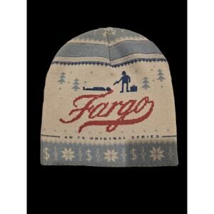 Fargo Collectible Beanie Hat Cap FX TV Show Promo Vintage Rare